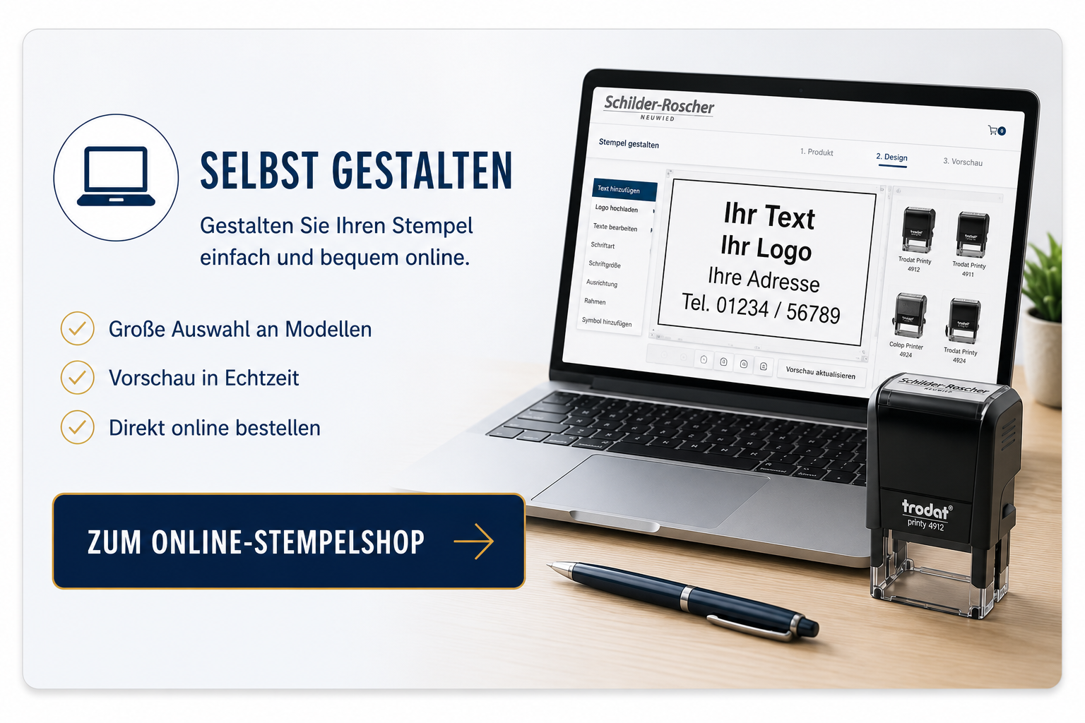 Zum Stempelshop