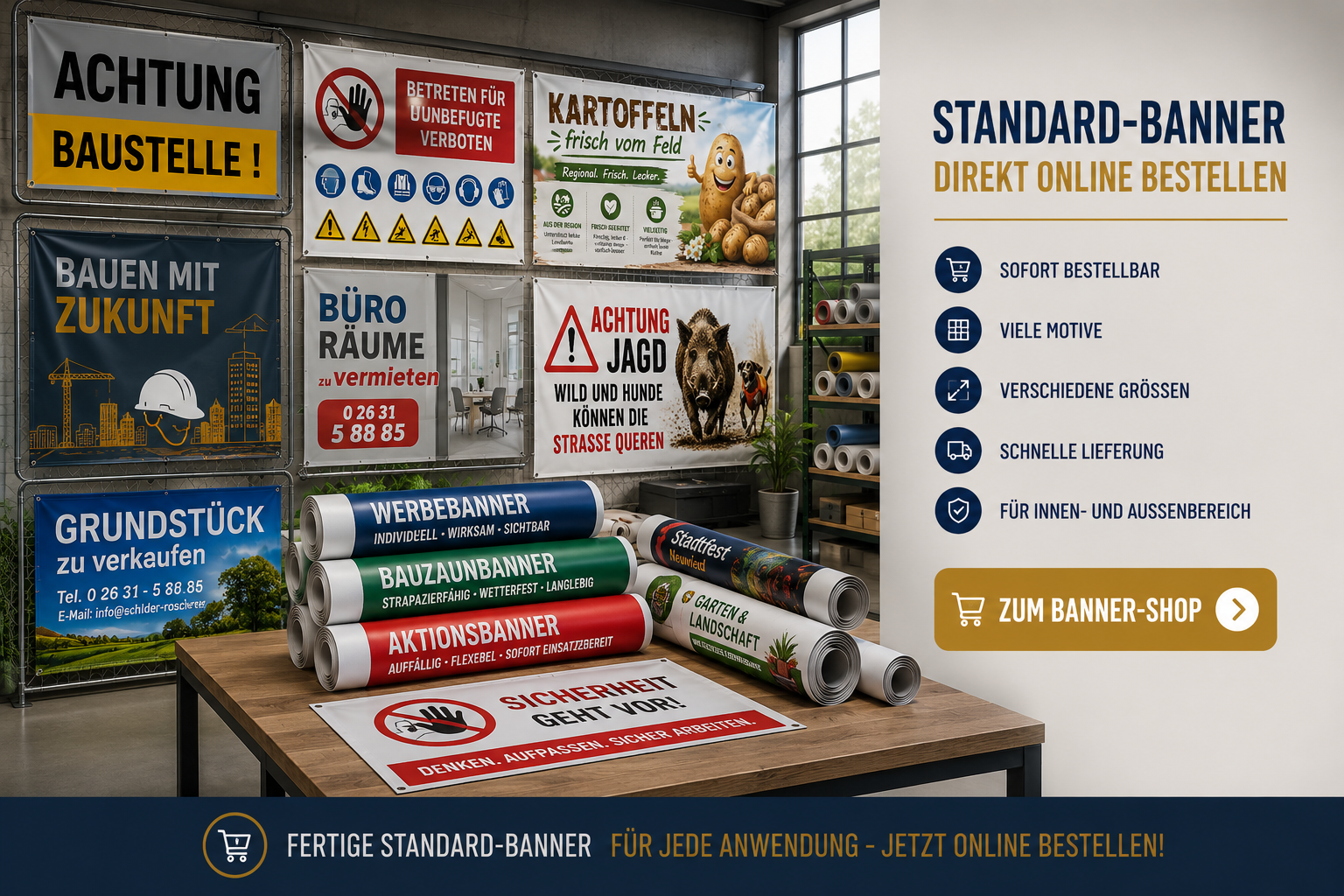 Zum Banner-Shop