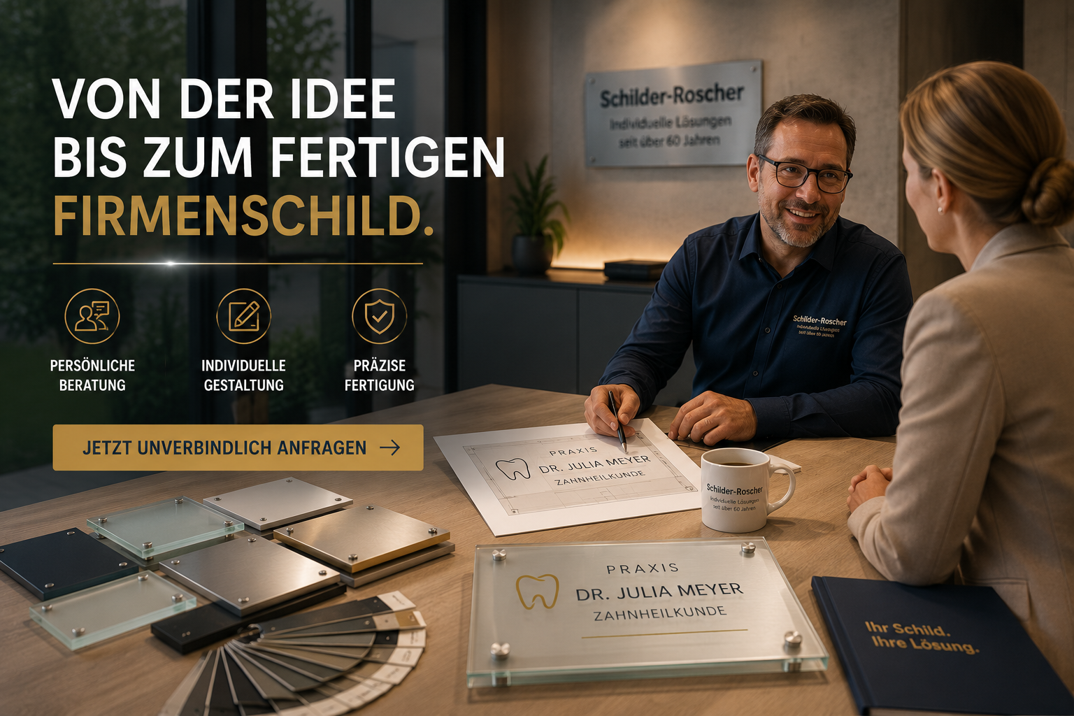 Jetzt unverbindlich anfragen