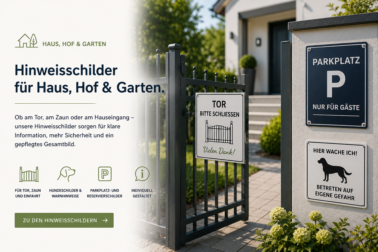 Zum Schilder-Shop
