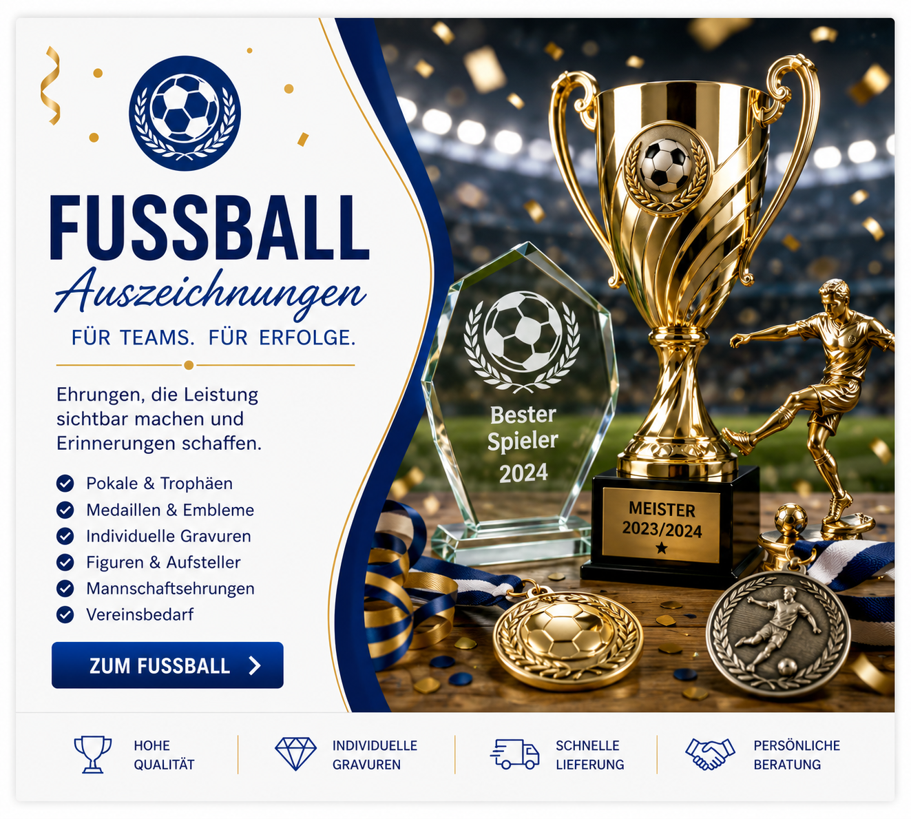 Zum Fußball